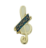 Music Clef - Chorus Pins