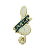 Music Clef - Orchestra Pins