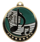 Music Insert Medal