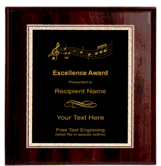 Music Plaque