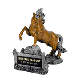 Mustang Mascot Trophy