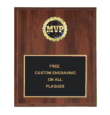 MVP Insert Plaque (Multiple Styles)