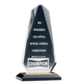 Obelisk Acrylic Award