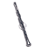 Oboe Lapel Pins