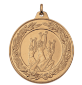 Olympic-Style Cheerleading Medal