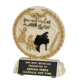 Orchestra Cast Stone Trophy