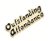 Outstanding Attendance Pins