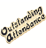 Outstanding Attendance Pins