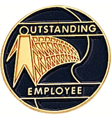 Outstanding Employee Pins