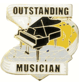 Outstanding Musician Pin