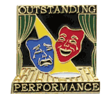 Outstanding Performance Drama Pins (BR Series)