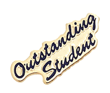 Outstanding Student Pins