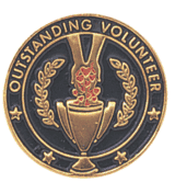 Outstanding Volunteer Pin