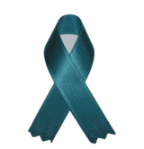 Ovarian Cancer Ribbons