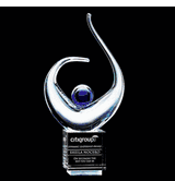 Ovation Crystal Award