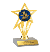 Participation Insert Trophy - 1st Place