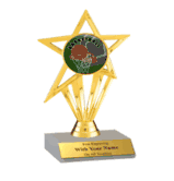 Participation Insert Trophy - Basketball