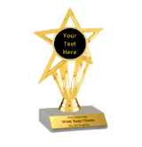 Participation Insert Trophy - Blank