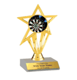 Participation Insert Trophy - Darts