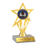 Participation Insert Trophy - Honor Society