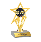 Participation Insert Trophy - MVP