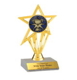 Participation Insert Trophy - Outstanding Volunteer