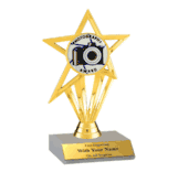 Participation Insert Trophy - Photography