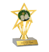 Participation Insert Trophy - Pickleball