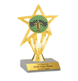 Participation Insert Trophy - Racing