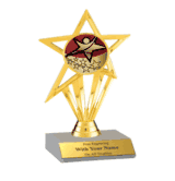 Participation Insert Trophy - Rising Star