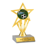 Participation Insert Trophy - Soccer