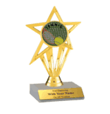 Participation Insert Trophy - Tennis