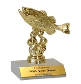 Participation Trophies - Bass Fishing