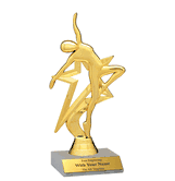 Participation Trophies - Dancer Figure