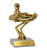 Participation Trophies - Go Kart