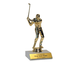 Participation Trophies - Golf