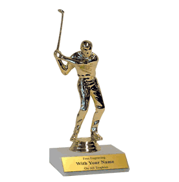 Participation Trophies - Golf - Click to enlarge