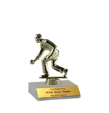 Participation Trophies with Marble Platform - Bocce Ball