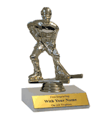 Participation Trophies with Marble Platform - Hockey