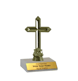 Participation Trophies with Marble Platform - Religious