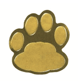 Paw (Die Cut) Seals