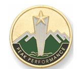 Peak Performance Pin (BR Series)