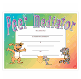 Peer Mediator Certificates