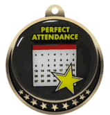 Perfect Attendance Medals