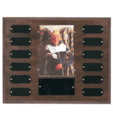 Perpetual Employee of the Month Plaque with Magnetic Plates