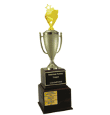 Perpetual Series Trophy - Cornhole