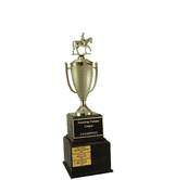 Perpetual Series Trophy - Equestrian