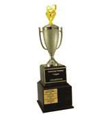 Perpetual Series Trophy - Toilet Bowl