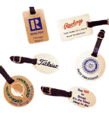 Personalized Luggage & Golf Bag Tags