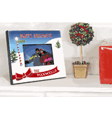 Personalized North Pole Holiday Picture Frame